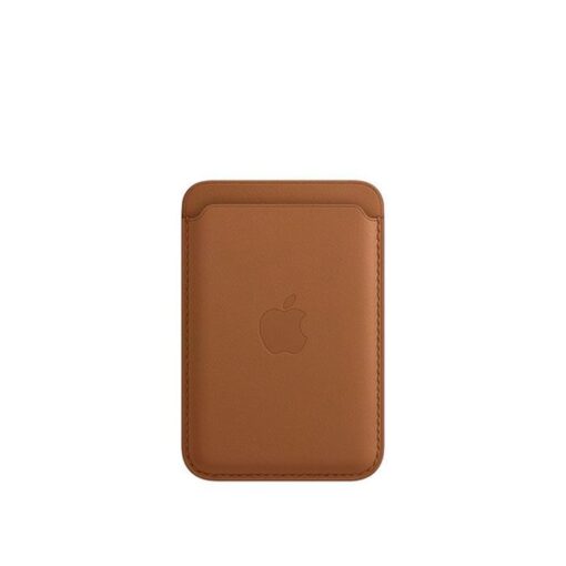 ⁦iPhone Leather Wallet with MagSafe - Saddle Brown⁩ – תמונה ⁦3⁩