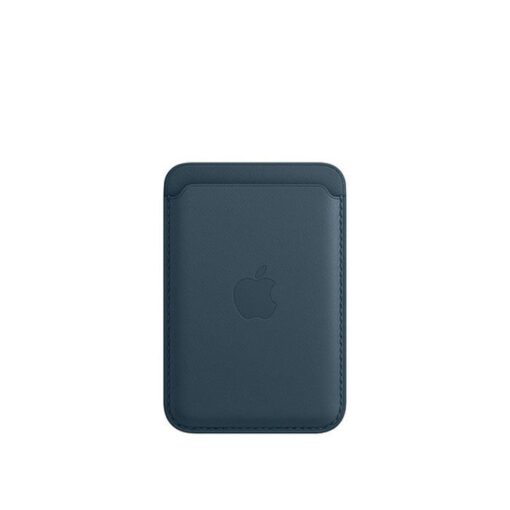 ⁦iPhone Leather Wallet with MagSafe - Saddle Brown⁩ – תמונה ⁦4⁩