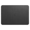 Leather Sleeve for 16-inch MacBook Pro - Saddle Brown