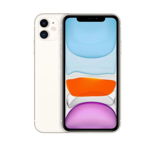 ⁦iPhone 11 128GB - White⁩ – תמונה ⁦2⁩