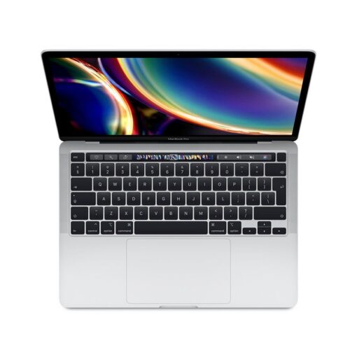 ⁦Apple 13-inch MacBook Pro: Apple M1, 256GB SSD  8GB AMU - Silver⁩ – תמונה ⁦4⁩