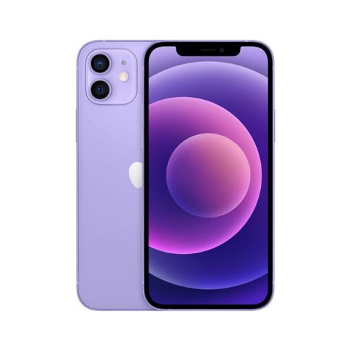 ⁦iPhone 12 64GB - Purple⁩ – תמונה ⁦12⁩