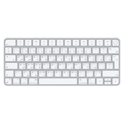 ⁦Magic Keyboard with Touch ID for Macs with Apple Silicon - מקלדת בערבית⁩ – תמונה ⁦2⁩