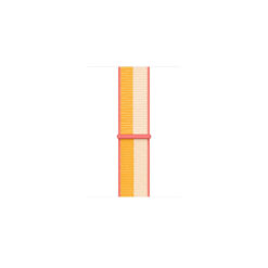 Apple Watch 45mm Sport Loop - Regular - Black Nike