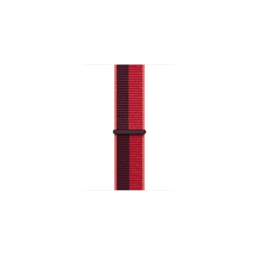 ⁦Apple Watch 45mm Sport Loop - Regular - Product)RED)⁩ – תמונה ⁦5⁩