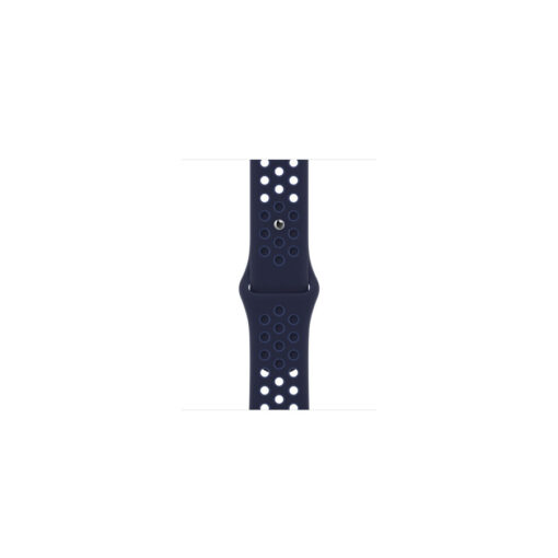 ⁦Apple Watch 41mm Nike Sport Band - Regular - Midnight Navy Mystic Navy⁩ – תמונה ⁦2⁩