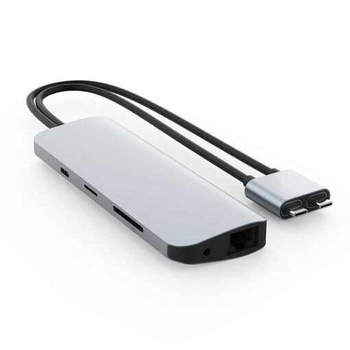 ⁦HyperDrive VIPER 10-in-2 - Silver⁩ – תמונה ⁦2⁩