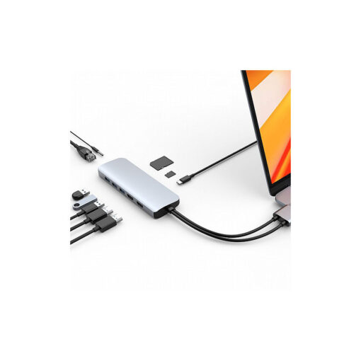 ⁦HyperDrive VIPER 10-in-2 - Silver⁩ – תמונה ⁦3⁩