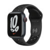 Apple Watch Nike Series 7 GPS + Cellular, 41mm Aluminium Case with Nike Sport Band - Regular