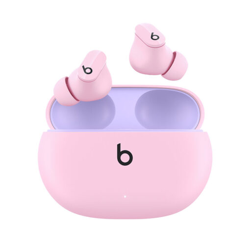 ⁦Beats Studio Buds – True Wireless Noise Cancelling Earphones - White⁩ – תמונה ⁦16⁩