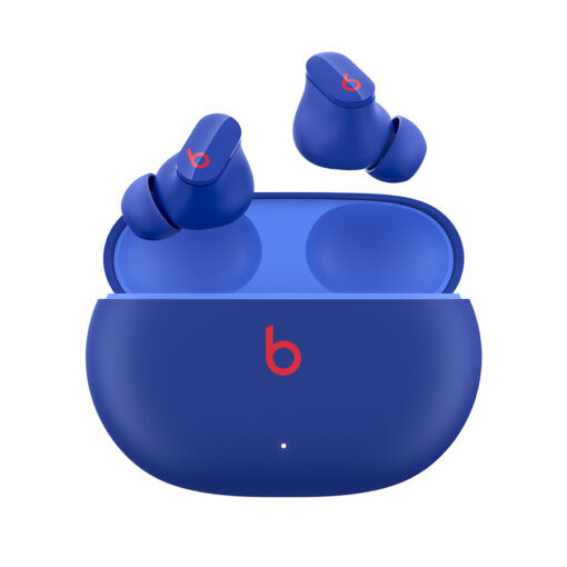 ⁦Beats Studio Buds – True Wireless Noise Cancelling Earphones - White⁩ – תמונה ⁦9⁩