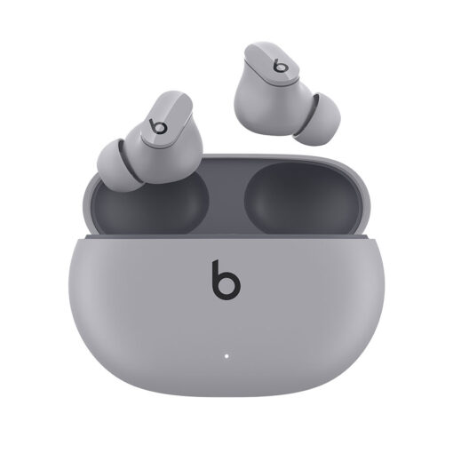 ⁦Beats Studio Buds – True Wireless Noise Cancelling Earphones - White⁩ – תמונה ⁦2⁩
