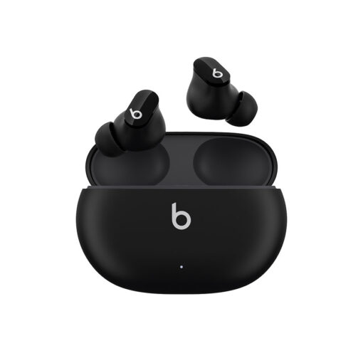 ⁦Beats Studio Buds – True Wireless Noise Cancelling Earphones - White⁩ – תמונה ⁦11⁩