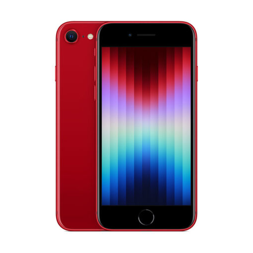 ⁦Apple iPhone SE 3rd Gen 64GB - RED⁩ – תמונה ⁦4⁩