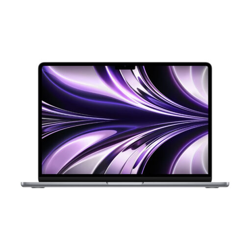 ⁦Apple MBA 13 M2 chip with 8-core CPU and 8-core GPU, 256GB - Midnight⁩ – תמונה ⁦2⁩