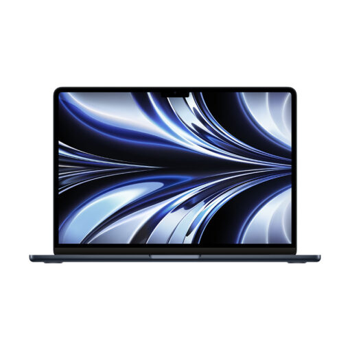 ⁦Apple MBA 13 M2 chip with 8-core CPU and 8-core GPU, 256GB - Midnight⁩ – תמונה ⁦5⁩