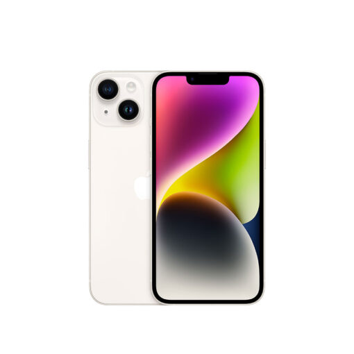⁦iPhone 14 128GB - Starlight⁩ – תמונה ⁦2⁩