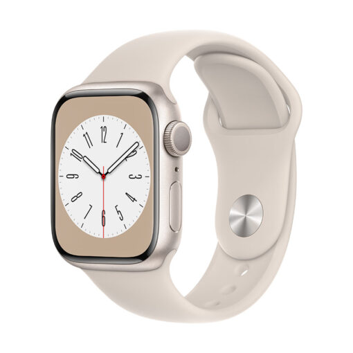⁦Apple Watch Series 8 GPS 41mm Aluminium Case with Sport Band - Regular⁩ – תמונה ⁦19⁩