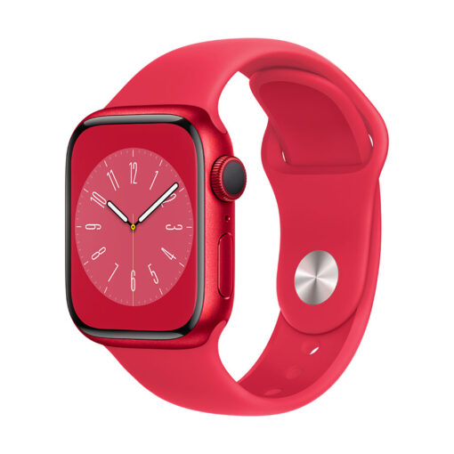 ⁦Apple Watch Series 8 GPS 41mm Aluminium Case with Sport Band - Regular⁩ – תמונה ⁦12⁩