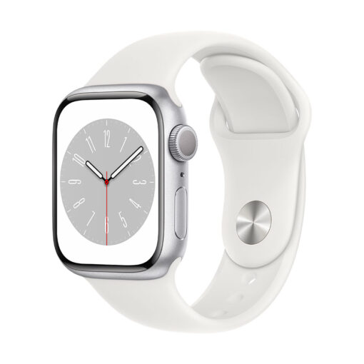 ⁦Apple Watch Series 8 GPS 41mm Aluminium Case with Sport Band - Regular⁩ – תמונה ⁦5⁩
