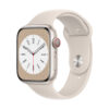 Apple Watch Series 8 GPS + Cellular 45mm Aluminium Case with Sport Band - Regular