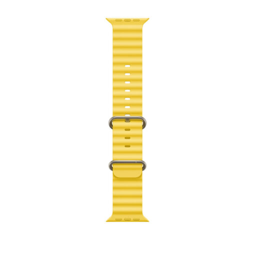 ⁦Apple Watch 49mm Ocean Band - Yellow⁩ – תמונה ⁦2⁩