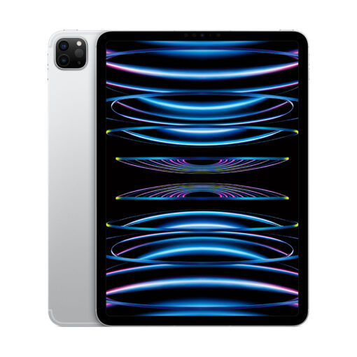 ⁦11inch iPad Pro Wi-Fi + Cellular 512GB  (4th Gen) - Silver⁩ – תמונה ⁦2⁩