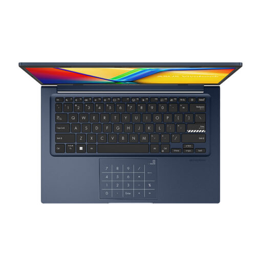 ⁦ASUS Vivobook 14 X1404ZA-14.0 FHD i5-1235U  16GB DDR4 512GB M.2 SSD FD Blue 1Y⁩ – תמונה ⁦3⁩