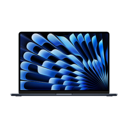 ⁦15inch MacBook Air: Apple M2 chip with 8-core CPU and 10-core GPU, 512GB - Midnight⁩ – תמונה ⁦4⁩