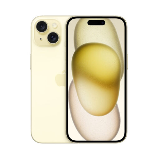 ⁦iPhone 15 256GB - Yellow⁩ – תמונה ⁦3⁩