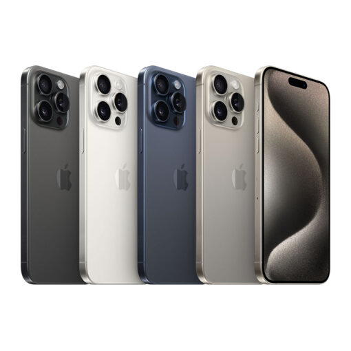 ⁦iPhone 15 Pro Max 256GB - Natural Titanium⁩ – תמונה ⁦5⁩