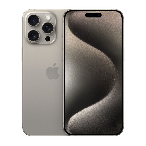 ⁦iPhone 15 Pro Max 256GB - Natural Titanium⁩ – תמונה ⁦14⁩