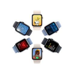Apple Watch SE GPS 40mm Aluminium Case with Sport Band - S M