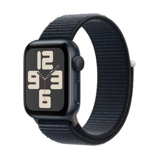 ⁦Apple Watch SE GPS 40mm Aluminium Case with Sport Loop - Apple Watch SE GPS 40mm Starlight Aluminium Case with Starlight Sport Loop⁩ – תמונה ⁦2⁩