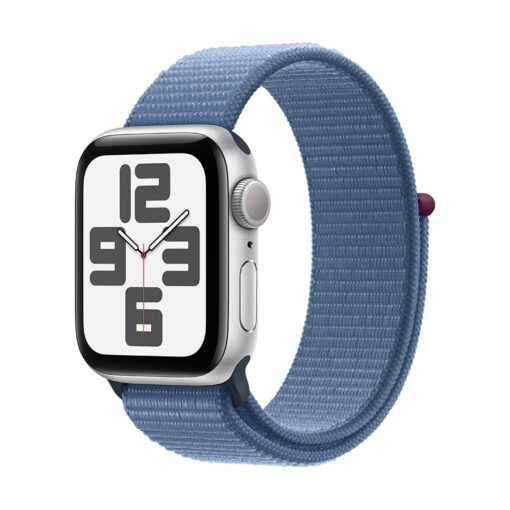 ⁦Apple Watch SE GPS 40mm Aluminium Case with Sport Loop - Apple Watch SE GPS 40mm Midnight Aluminium Case with Midnight Sport Loop⁩ – תמונה ⁦3⁩