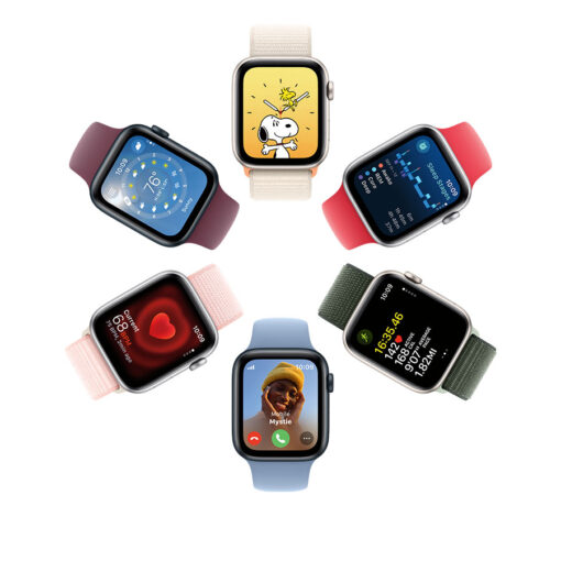 Apple Watch SE GPS + Cellular 44mm Aluminium Case with Sport Band
