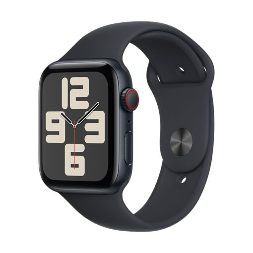 ⁦Apple Watch SE GPS + Cellular 44mm Aluminium Case with Sport Band⁩ – תמונה ⁦3⁩