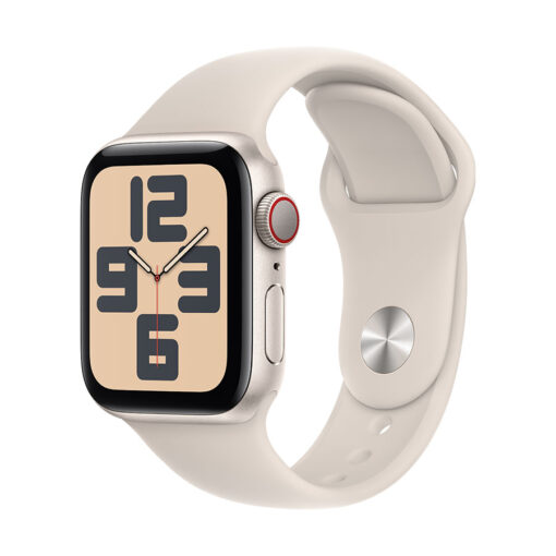 ⁦Apple Watch SE GPS + Cellular 44mm Aluminium Case with Sport Band⁩ – תמונה ⁦4⁩