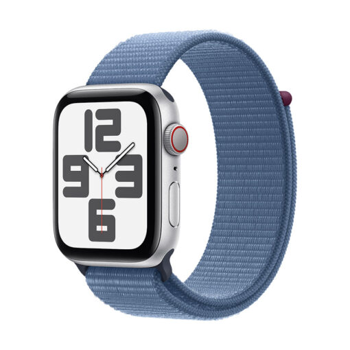 ⁦Apple Watch SE GPS + Cellular 44mm Aluminium Case with Sport Loop⁩ – תמונה ⁦2⁩