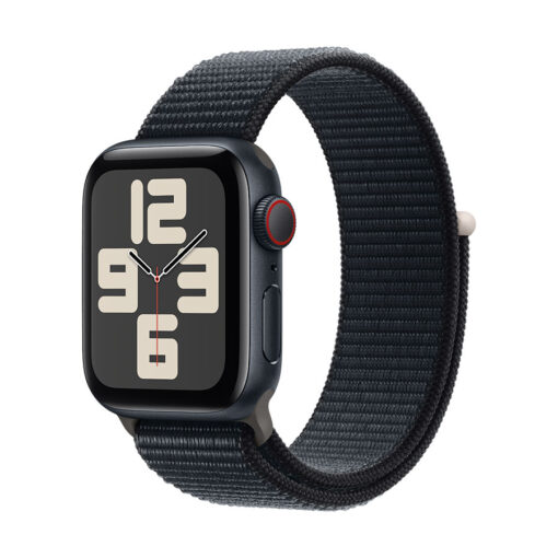 ⁦Apple Watch SE GPS + Cellular 44mm Aluminium Case with Sport Loop⁩ – תמונה ⁦3⁩