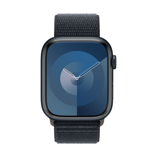 ⁦Apple Watch Series 9 GPS 45mm Aluminium Case with Sport Loop⁩ – תמונה ⁦3⁩