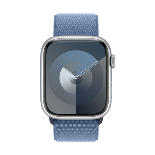 ⁦Apple Watch Series 9 GPS 45mm Aluminium Case with Sport Loop⁩ – תמונה ⁦4⁩