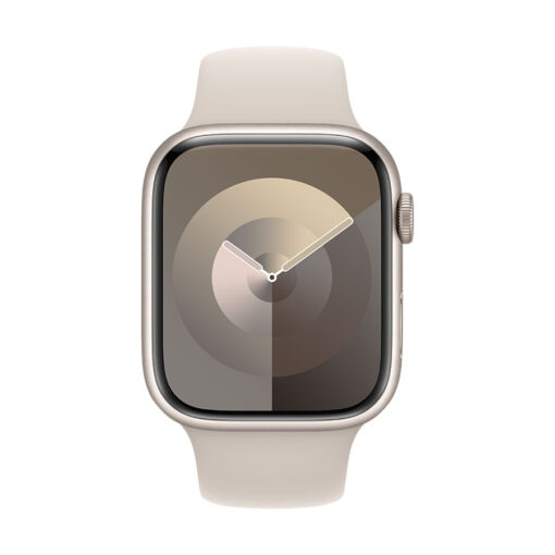 ⁦Apple Watch Series 9 GPS + Cellular 45mm Aluminium Case with Sport Band⁩ – תמונה ⁦13⁩