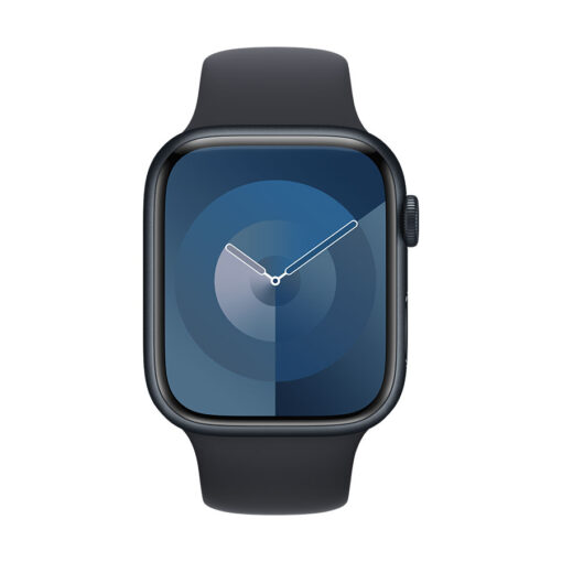 ⁦Apple Watch Series 9 GPS + Cellular 45mm Aluminium Case with Sport Band⁩ – תמונה ⁦8⁩