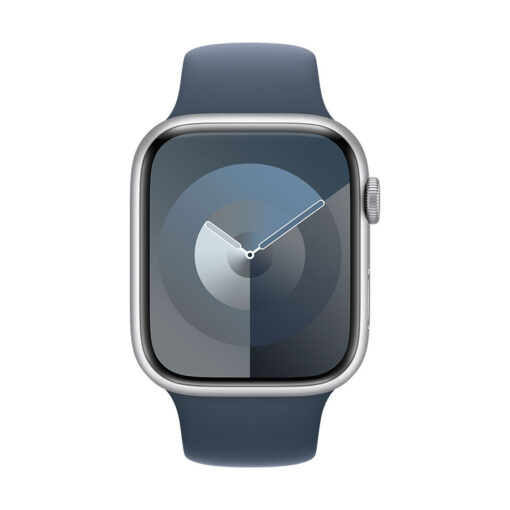 ⁦Apple Watch Series 9 GPS + Cellular 45mm Aluminium Case with Sport Band⁩ – תמונה ⁦9⁩