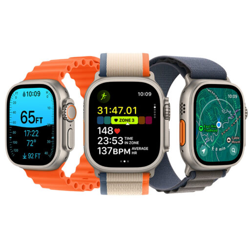 ⁦Apple Watch Ultra 2 GPS + Cellular, 49mm Titanium Case⁩ – תמונה ⁦6⁩
