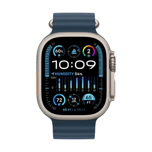 ⁦Apple Watch Ultra 2 GPS + Cellular, 49mm Titanium Case⁩ – תמונה ⁦7⁩