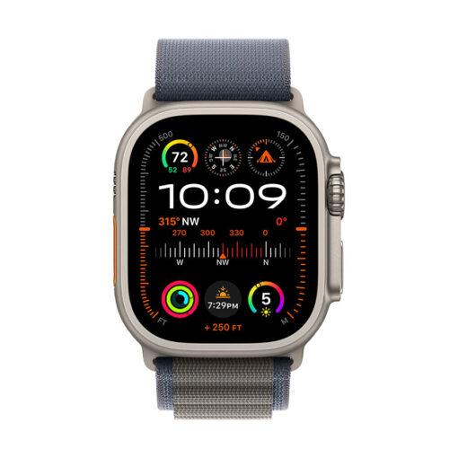 ⁦Apple Watch Ultra 2 GPS + Cellular, 49mm Titanium Case⁩ – תמונה ⁦8⁩