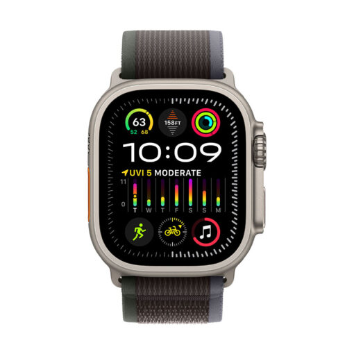 ⁦Apple Watch Ultra 2 GPS + Cellular, 49mm Titanium Case⁩ – תמונה ⁦19⁩
