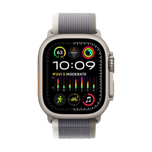 ⁦Apple Watch Ultra 2 GPS + Cellular, 49mm Titanium Case⁩ – תמונה ⁦20⁩